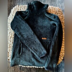 Melanzana Black Men's High Loft Hoodie